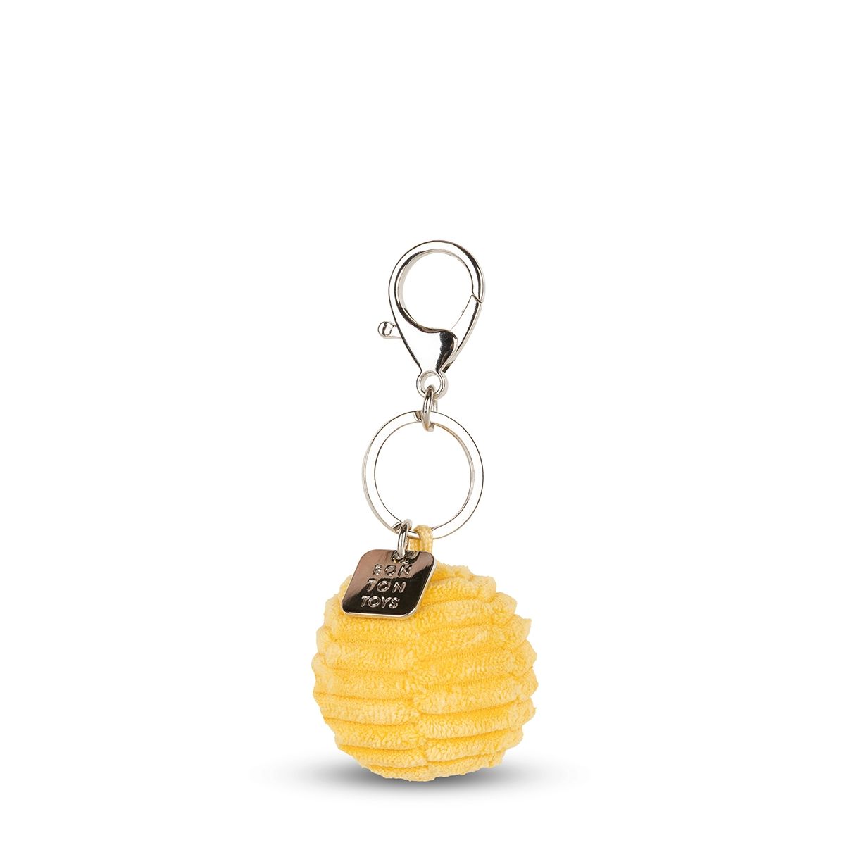 Smiley Keychain ECO Corduroy – 4,5 cm | Bon Ton Toys
