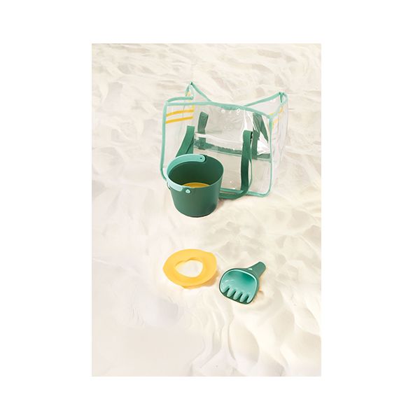 Set de playa con bolsa antiarena | Quut