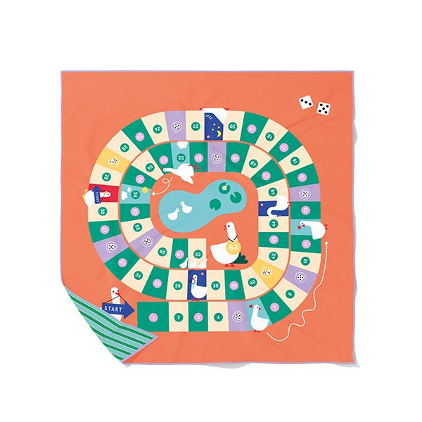 Toalla de Microfibra Juego de la Oca – Quut