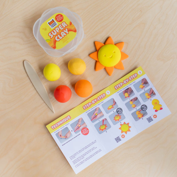 Super Clay Sunrise – Creative Clay Set – TIGER TRIBE