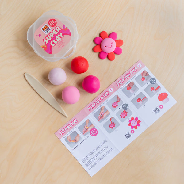 Super Clay Sunset – Creative Clay Set – TIGER TRIBE