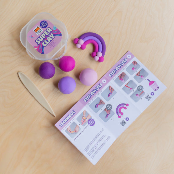 Super Clay Twilight – Set de Arcilla Creativa – TIGER TRIBE