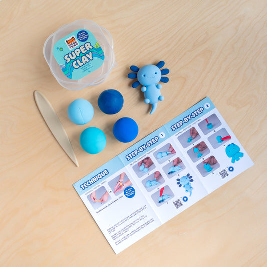 Super Clay Ocean – Creative Clay Set – TIGER TRIBE