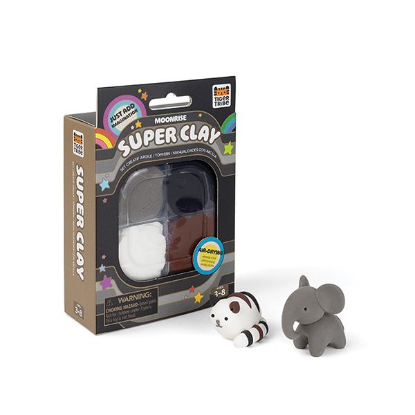 Super Clay Moonrise – Creative Clay Set – TIGER TRIBE