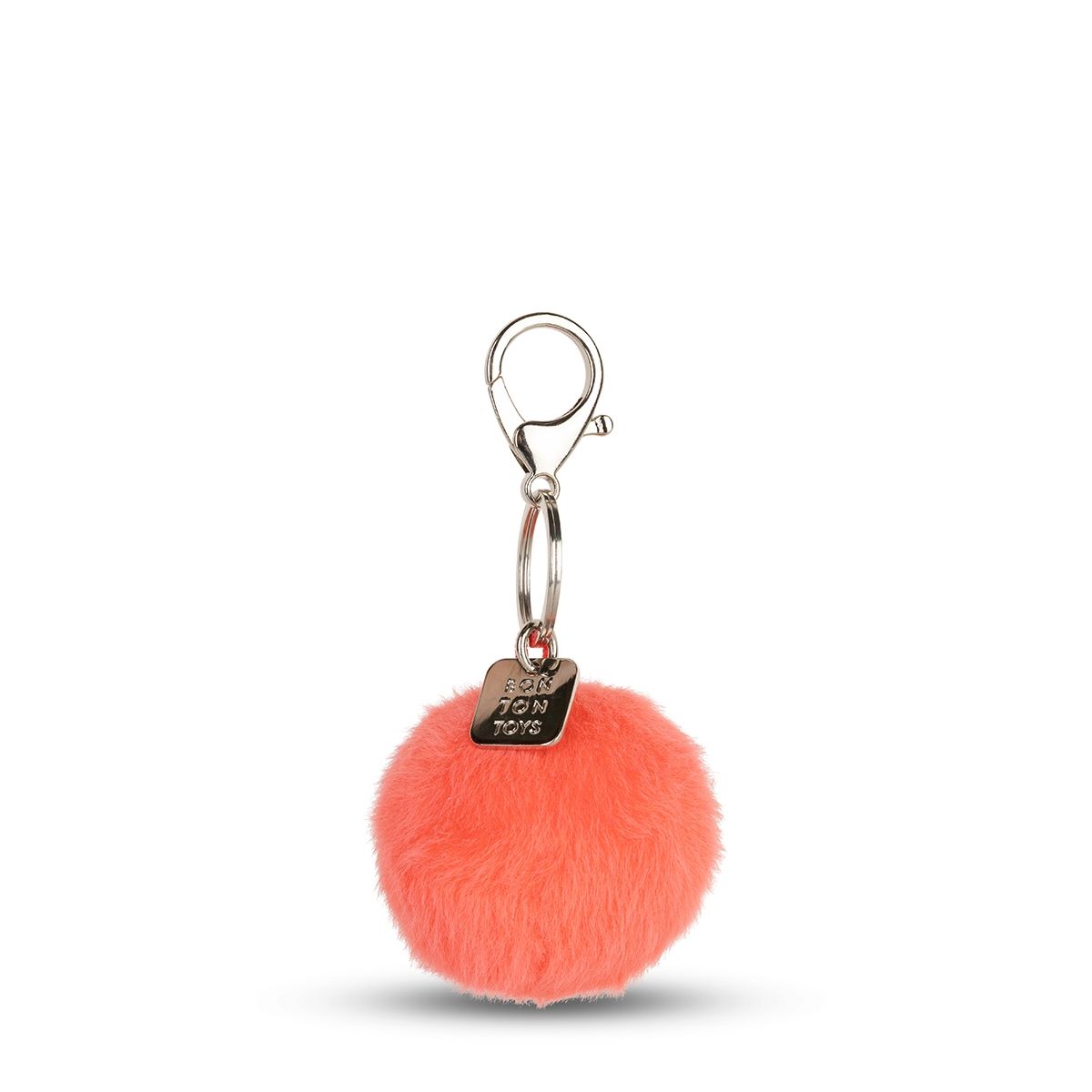 Smiley Llavero ECO Fuzzy (5,5 cm) | Bon Ton Toys