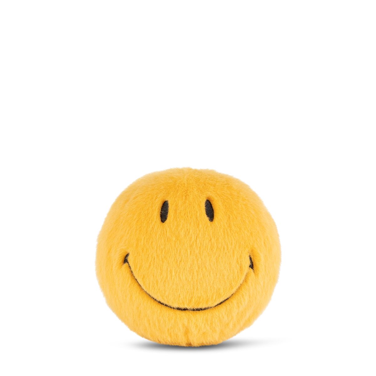 Peluche Smiley ECO Fuzzy Amarillo (13 cm) | Bon Ton Toys
