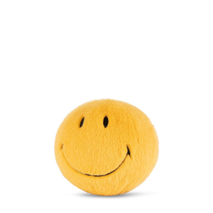 Peluche Smiley ECO Fuzzy Amarillo (13 cm) | Bon Ton Toys