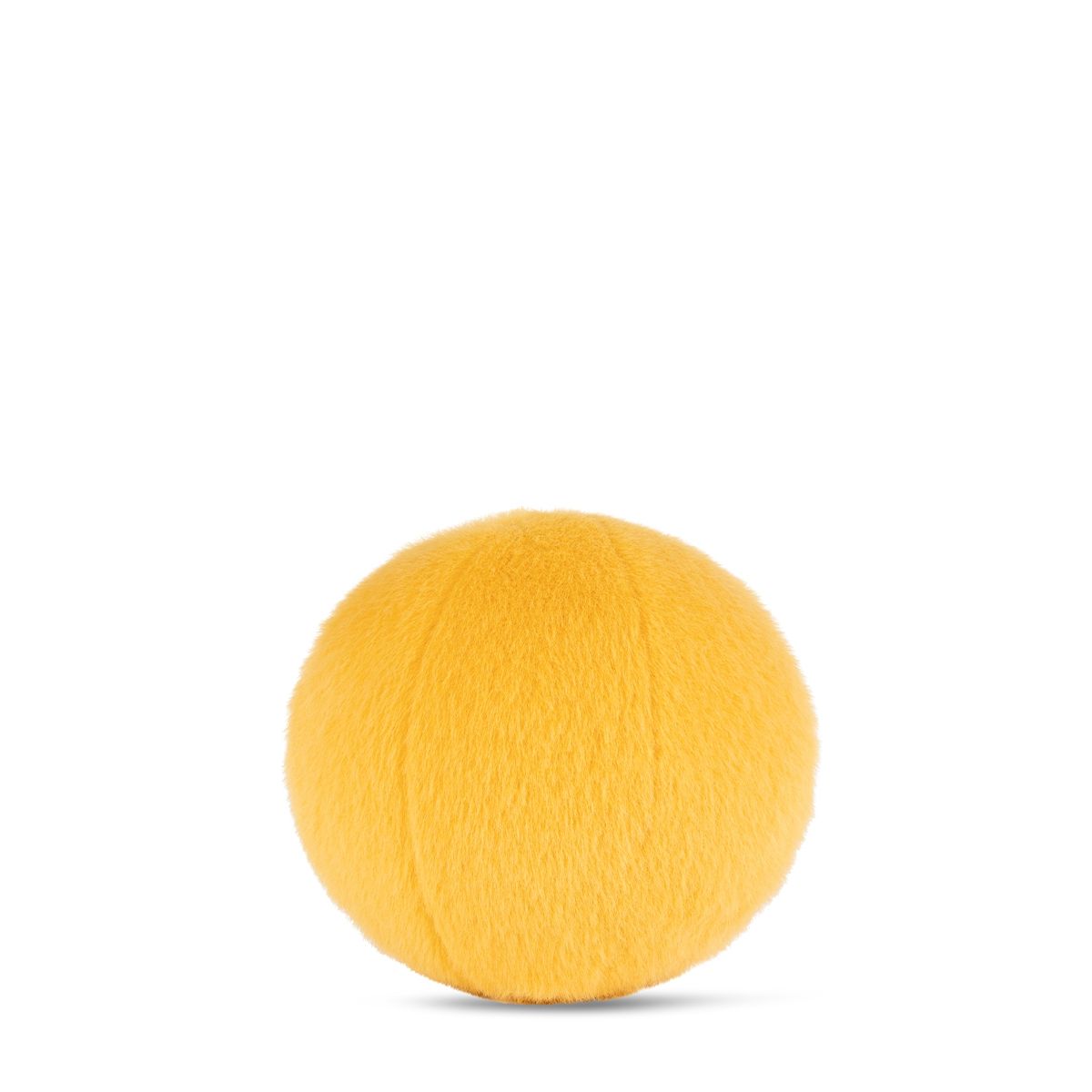 Peluche Smiley ECO Fuzzy Amarillo (13 cm) | Bon Ton Toys