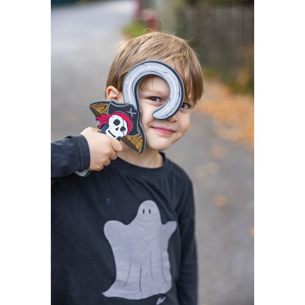 Garfio pirata Captain Skully (EVA) – Great Pretenders