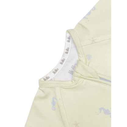 Pijama Corto Bambu con Cremallera Sea Horses – Lilulila