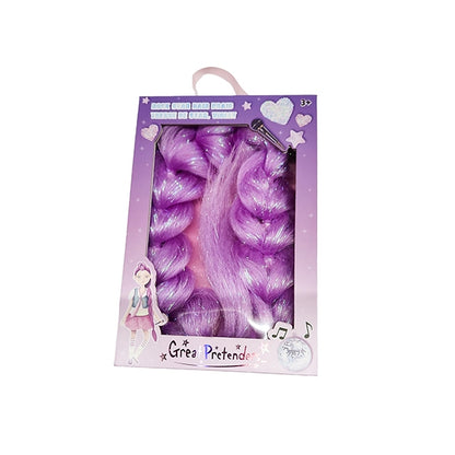 Trenza de Pelo Rock Star Violeta – Great Pretenders