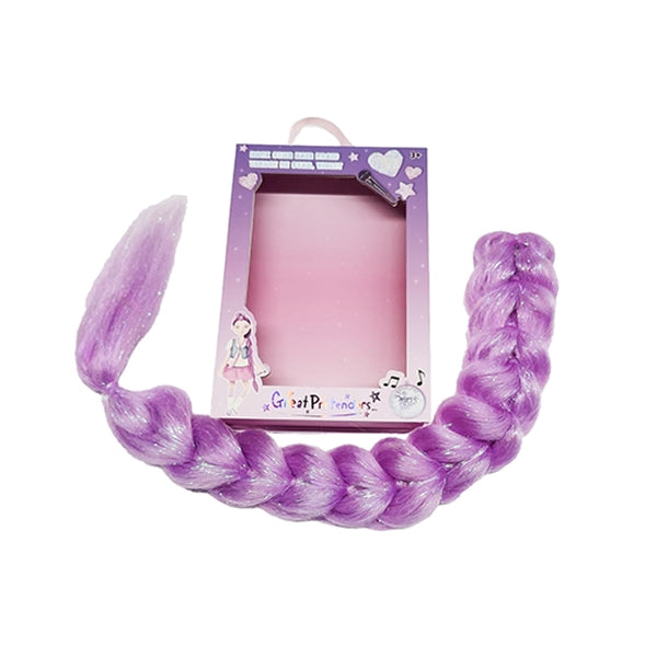 Trenza de Pelo Rock Star Violeta – Great Pretenders