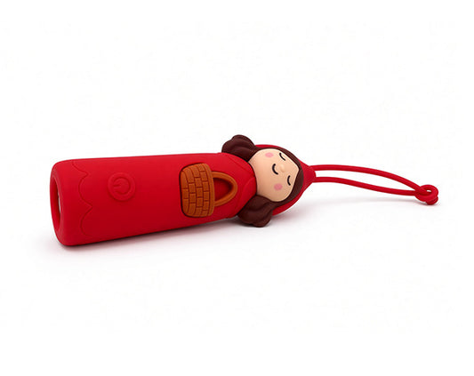 Linterna Infantil de Silicona Caperucita Roja - Little L