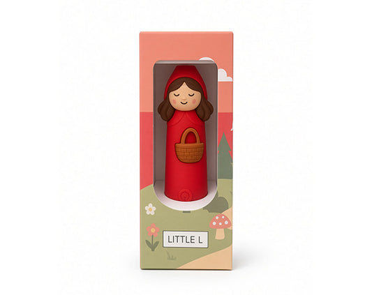 Linterna Infantil de Silicona Caperucita Roja - Little L