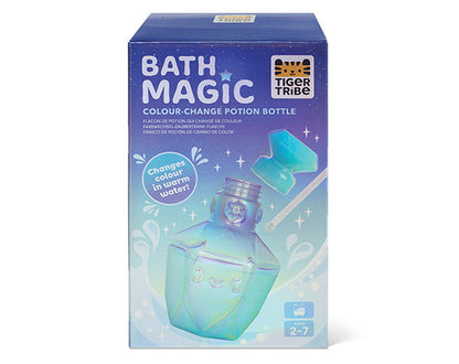 Botella de Pociones Mágicas Bath Magic Purple to Blue – Tiger Tribe