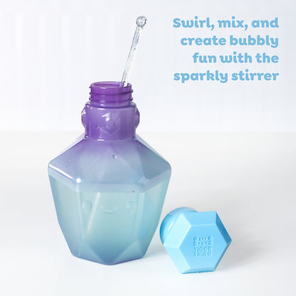 Botella de Pociones Mágicas Bath Magic Purple to Blue – Tiger Tribe