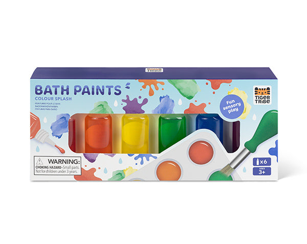 Pinturas de Baño Colour Splash – Tiger Tribe