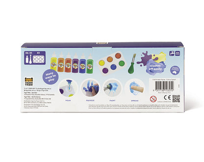 Pinturas de Baño Colour Splash – Tiger Tribe