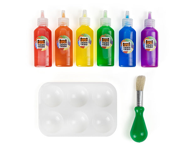 Pinturas de Baño Colour Splash – Tiger Tribe