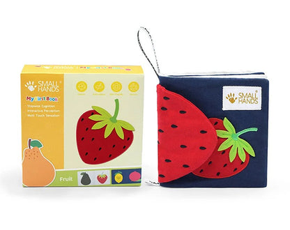Mi Primer Libro Sensorial Frutas - My First Book