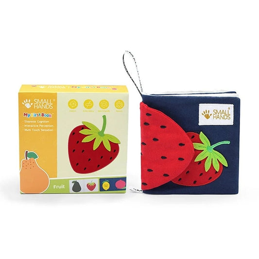 Mi Primer Libro Sensorial Frutas - My First Book