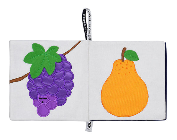 Mi Primer Libro Sensorial Frutas - My First Book