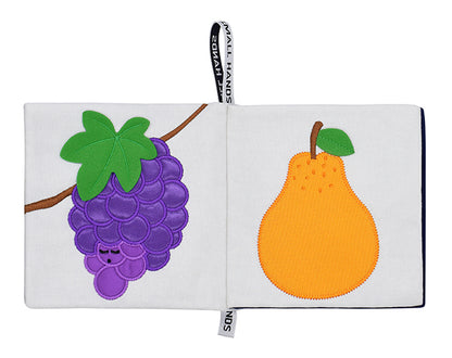 Mi Primer Libro Sensorial Frutas - My First Book