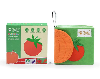 Mi Primer Libro Sensorial Verduras - My First Book