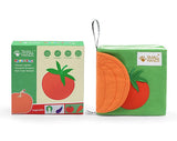 Mi Primer Libro Sensorial Verduras - My First Book