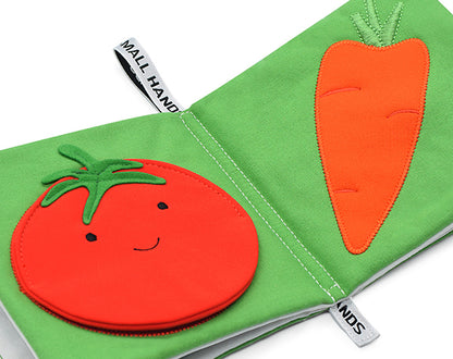 Mi Primer Libro Sensorial Verduras - My First Book