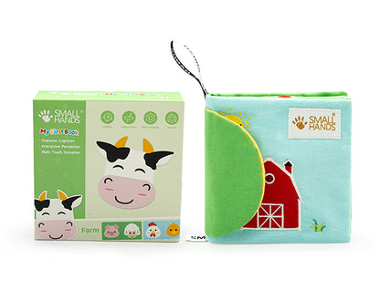 Mi Primer Libro Sensorial La Granja - My First Book