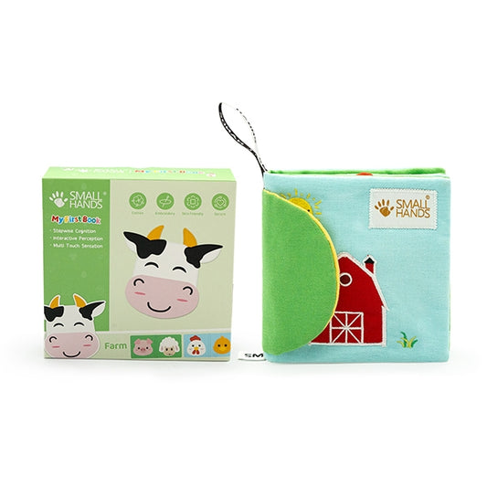 Mi Primer Libro Sensorial La Granja - My First Book