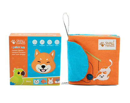 Mi Primer Libro Sensorial Mascotas - My First Book
