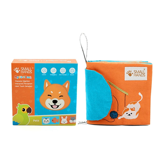 Mi Primer Libro Sensorial Mascotas - My First Book