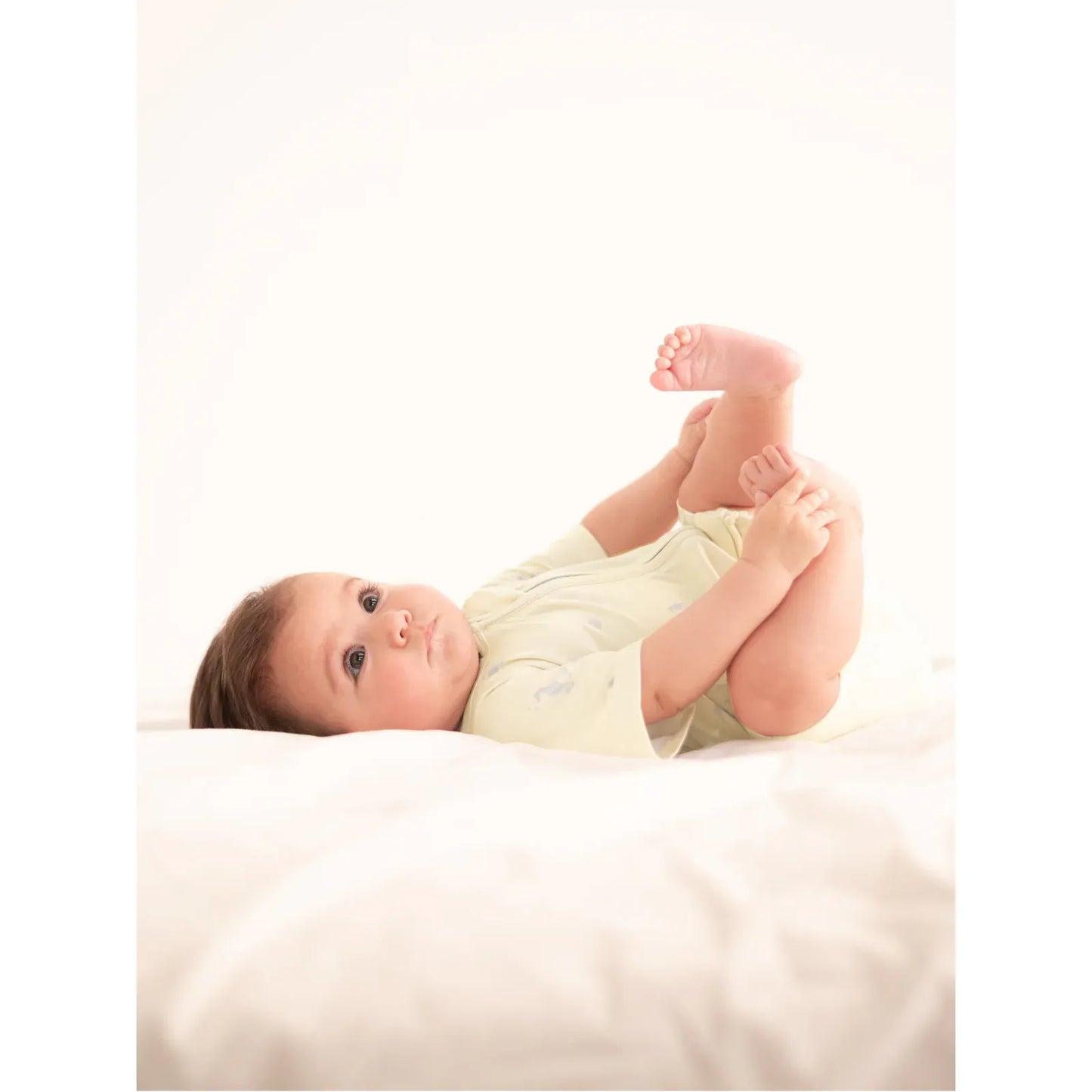 Pijama Corto Bambu con Cremallera Sea Horses – Lilulila