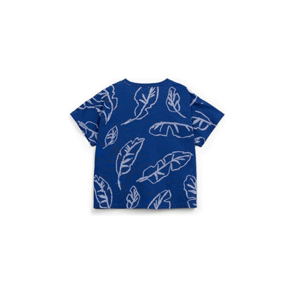 Camiseta de Punto para Niño – Mezcla de Fibras Naturales y Recicladas – Play Up