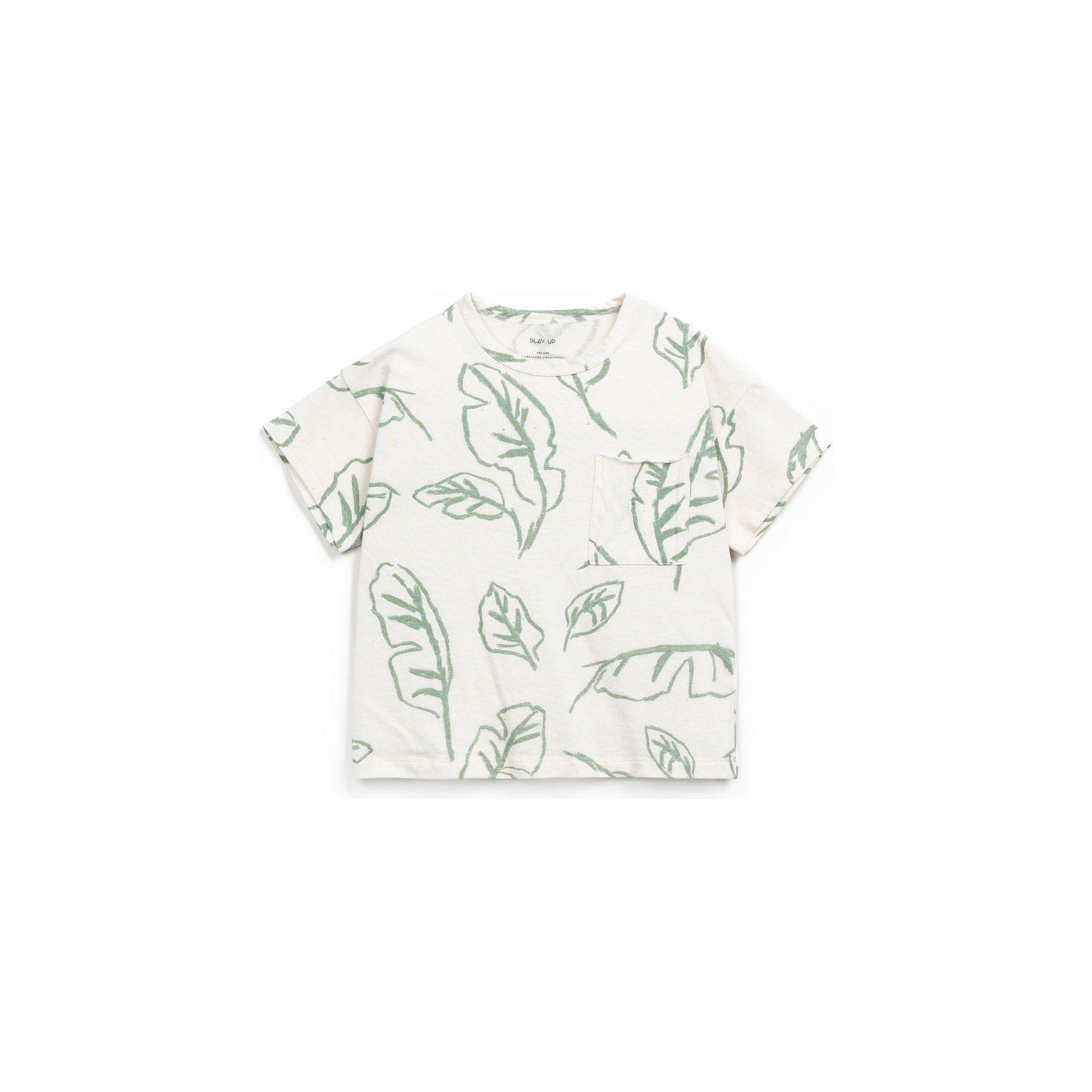 Camiseta de Punto para Niño – Mezcla de Fibras Naturales y Recicladas – Play Up