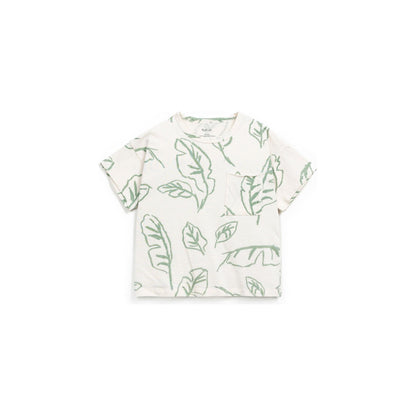 Camiseta de Punto para Niño – Mezcla de Fibras Naturales y Recicladas – Play Up