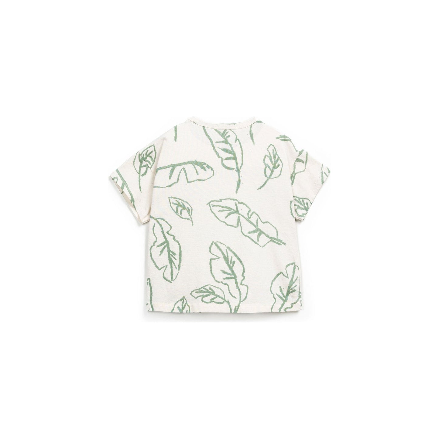 Camiseta de Punto para Niño – Mezcla de Fibras Naturales y Recicladas – Play Up