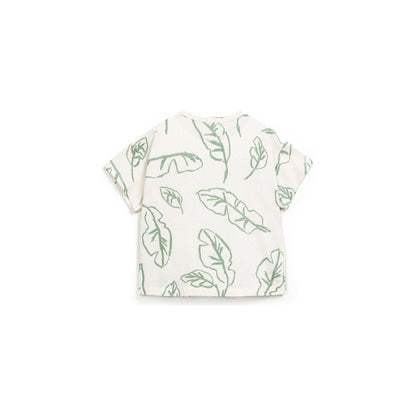 Camiseta de Punto para Niño – Mezcla de Fibras Naturales y Recicladas – Play Up