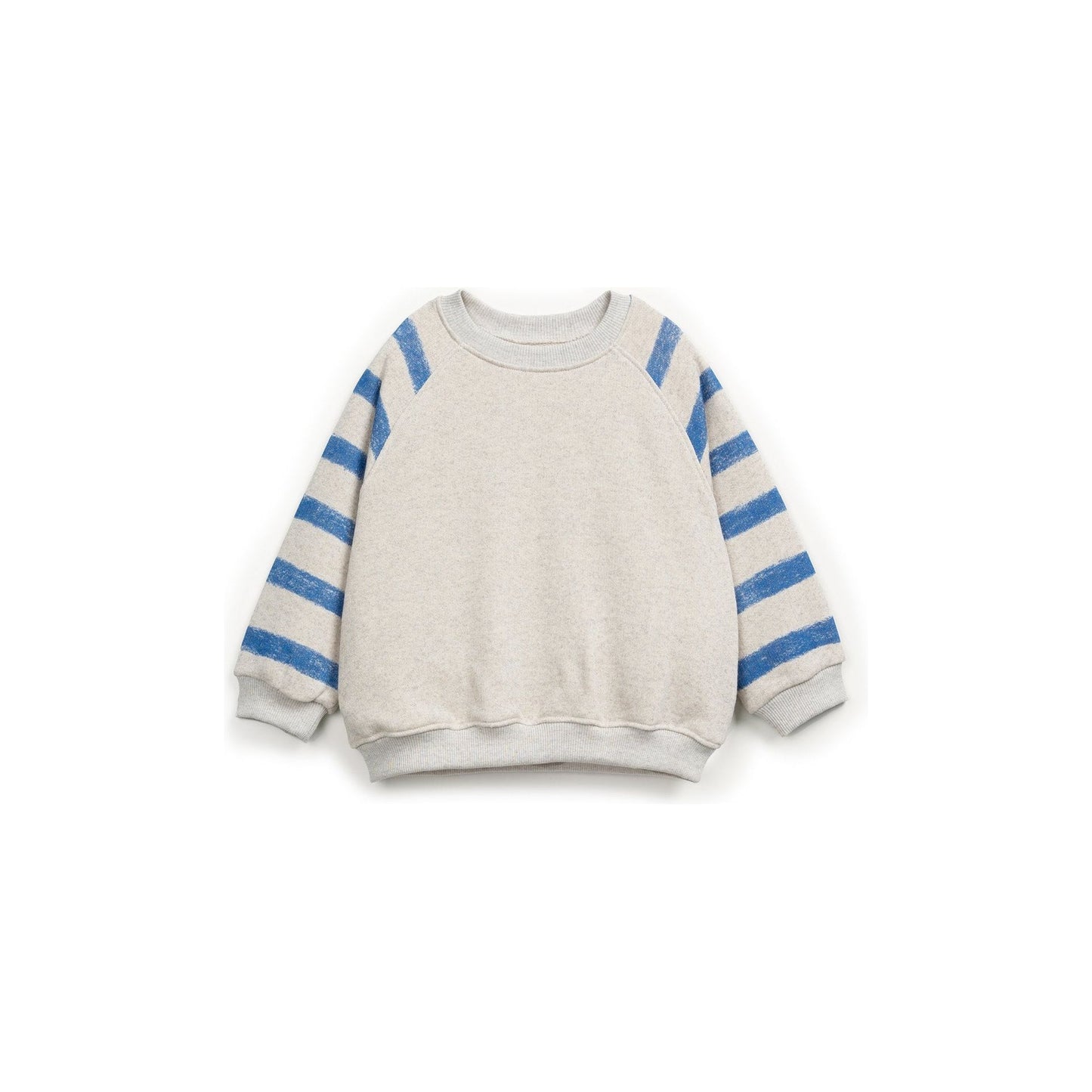 Sudadera de Niño con Rayas en las Mangas – 100% Algodón – Play Up