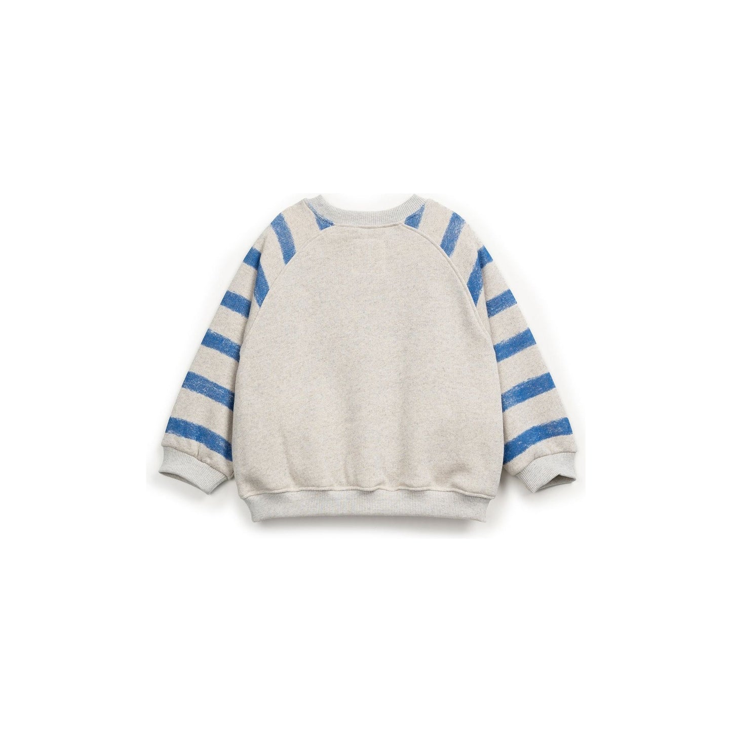 Sudadera de Niño con Rayas en las Mangas – 100% Algodón – Play Up