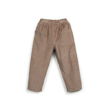 Pantalón de Pana Beige | Play Up
