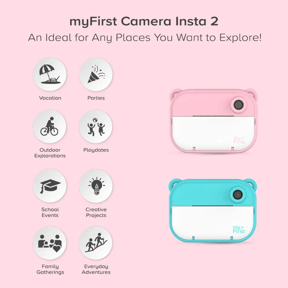 Cámara Infantil con Impresión Instantánea Insta 2 – myFirst