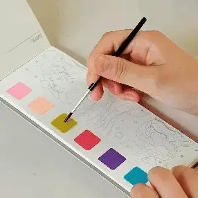 Libreta de Acuarela de Viaje  "Sueño de Cuento" Mideer