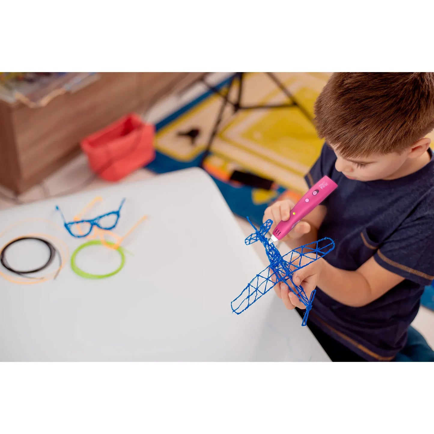 Lápiz 3D Infantil Make Azul – myFirst