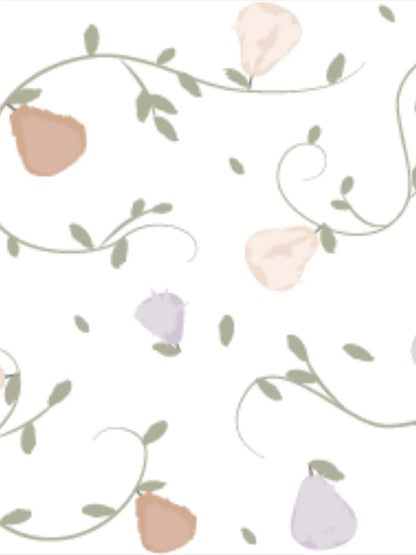Pijama de Bambú con Cremallera Sweet Pears – LiluLila