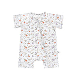 Pijama Corto  Bambu con Cremallera Sweet Pears – Lilulila