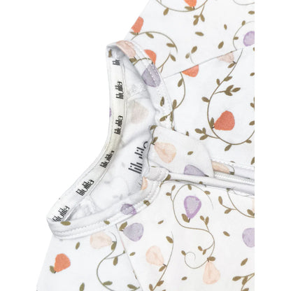Pijama Corto  Bambu con Cremallera Sweet Pears – Lilulila