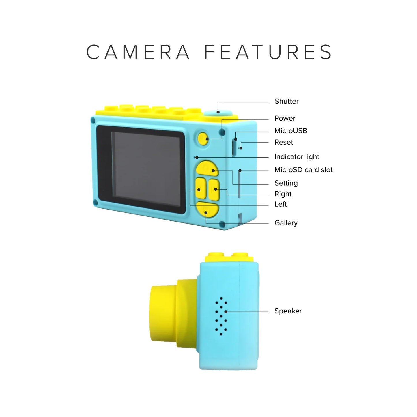 Cámara Subacuática Infantil Camera 2 – myFirst ( Rosa )